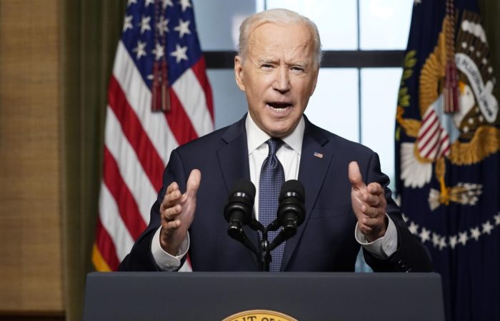 Biden and the Danish prime minister discussed aid to Ukraine, including weapons and training.