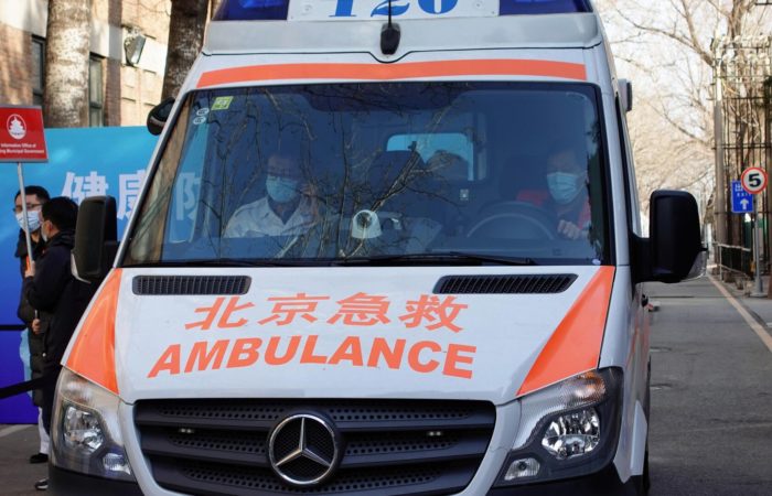 Two people died in the crash of an agricultural plane in China.