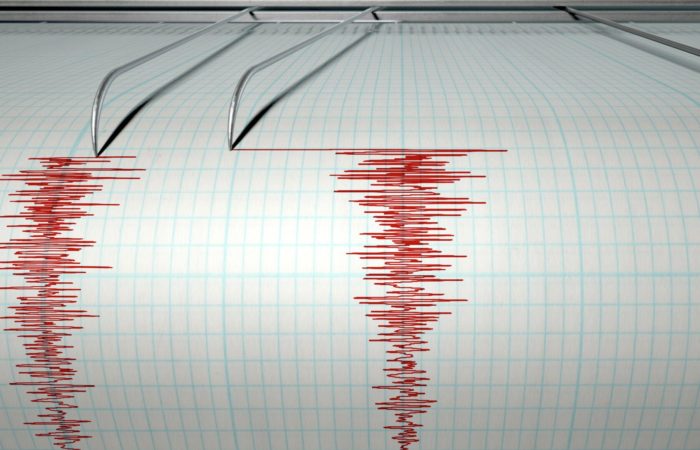 An earthquake of magnitude 4.1 hit Romania.