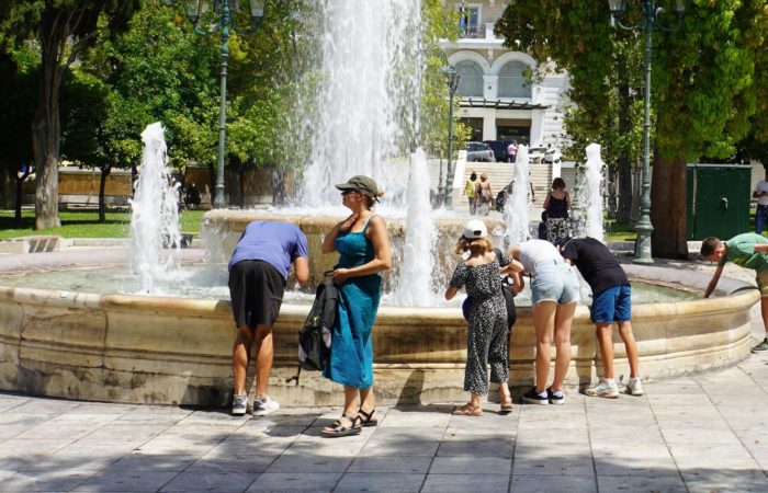 Meteorologists called Greece’s worst heat wave since 1987.