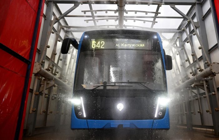 Morocco is interested in purchasing Russian electric buses and assembling them.