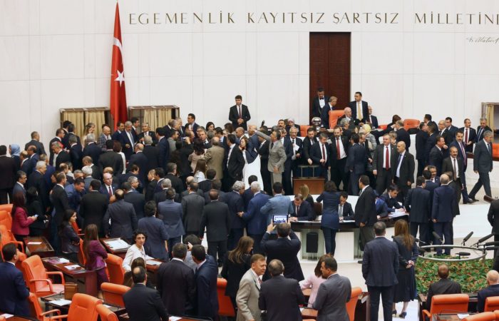 The Turkish Motherland Party has called for opposition to Sweden’s membership in NATO.