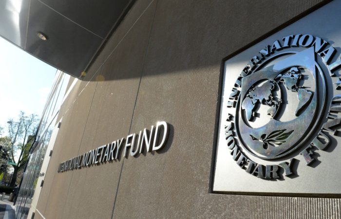 The IMF expressed concern about the increased food prices.