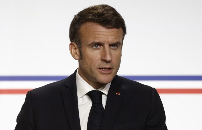 Macron has appointed a new chief of staff of the French Navy.