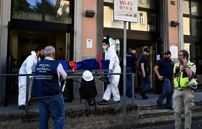 The mayor of Milan revealed the details of the fire in the nursing home.