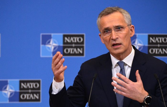 Stoltenberg will remain as NATO Secretary General for another year.