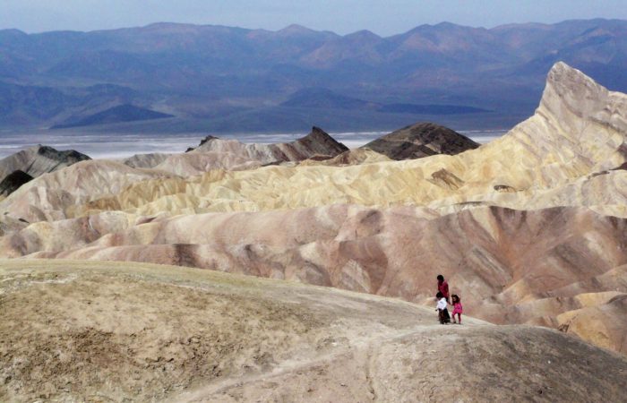 A man has died in Death Valley National Park.