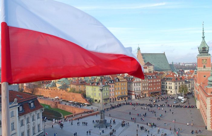 NATO has adopted a plan to move 100,000 troops to Poland if necessary.