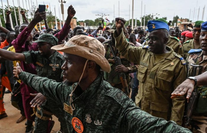 Niger announced the preparation of intervention by two African countries.