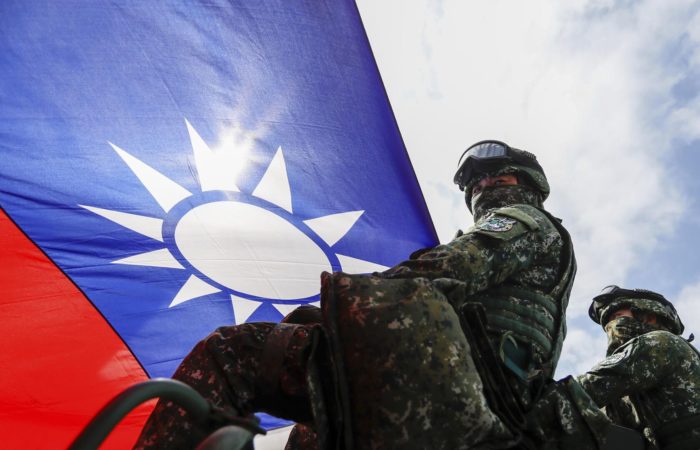 Beijing called US aid to Taiwan interference in China’s internal affairs.