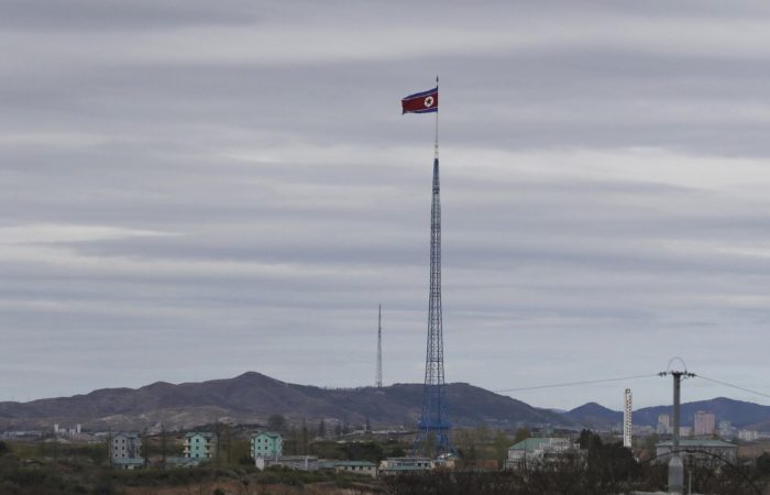 The Foreign Ministers of Japan, the United States and South Korea condemned the attempt to launch a DPRK satellite.