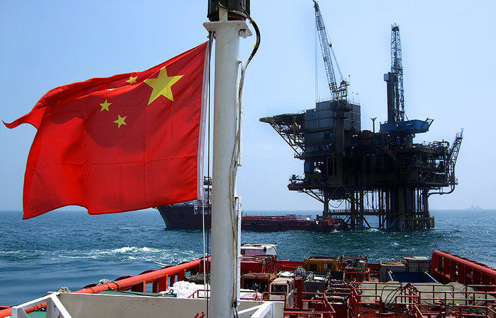China has increased its oil and gas imports.