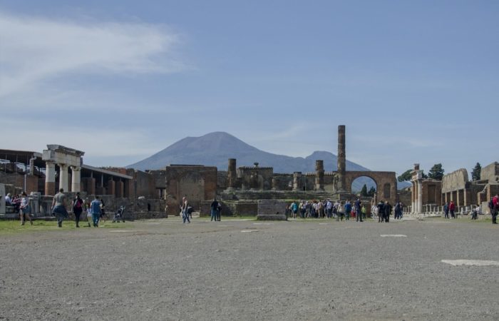 Pompeii was proposed for a fight between Musk and Zuckerberg.