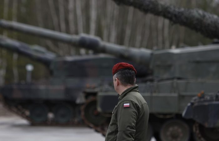 Kyiv thanked Warsaw for the supply of tanks against the backdrop of the grain conflict.
