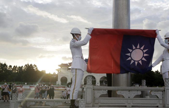 Taiwan plans to build four of its own submarines by 2027.
