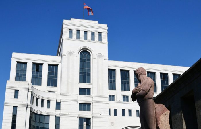 The Armenian Foreign Ministry received Azerbaijan’s response to proposals for a peace treaty.