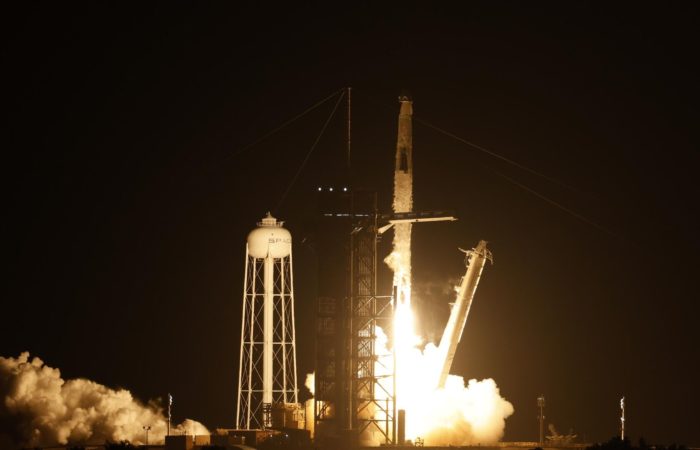 SpaceX has sent 13 US military satellites into space.