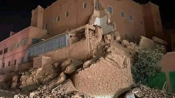 The death toll from the earthquake in Morocco has risen to 296.
