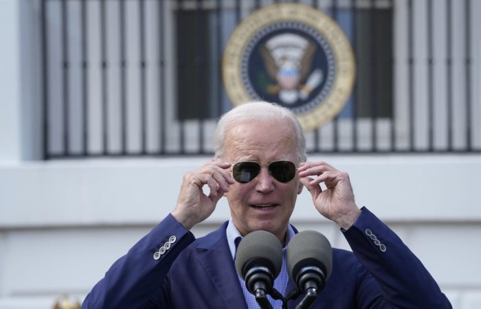 Biden said that only wisdom comes to him with age.