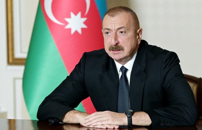 Azerbaijan has fully restored its sovereignty, Aliyev said.