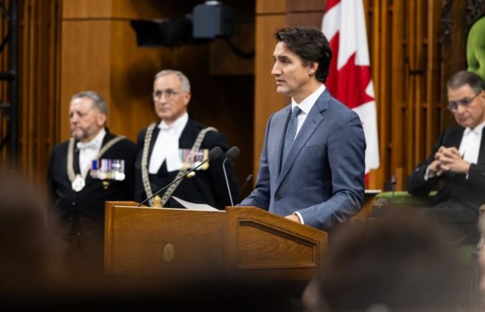 Trudeau refused to admit guilt for honoring a Ukrainian SS soldier in Canada.