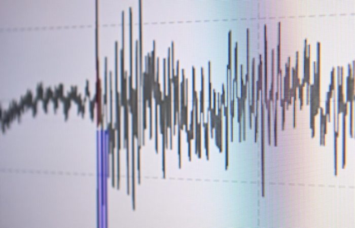 An earthquake of magnitude 4.6 was recorded in Turkey.
