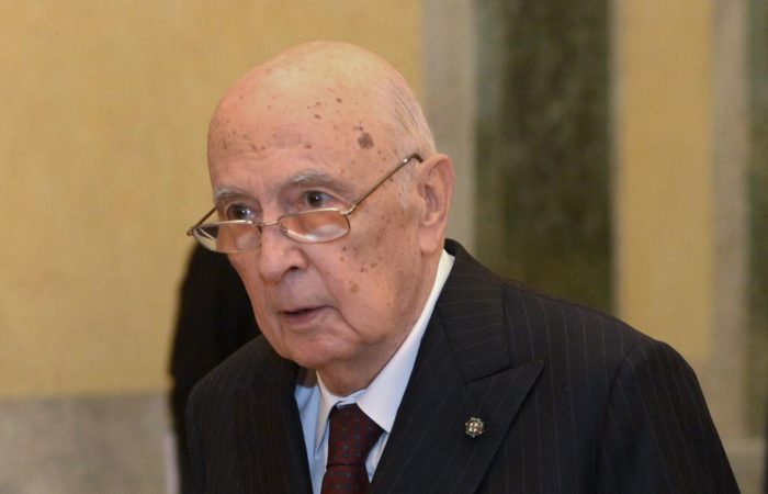 Italy will declare national mourning due to the death of ex-President Napolitano.