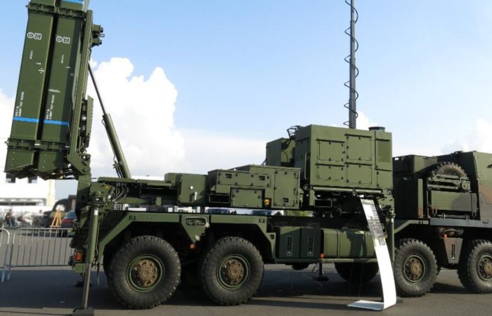Estonia and Latvia have joined the European air defense system.