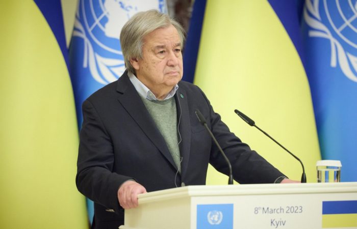 The UN Secretary General called for a ceasefire in Karabakh.