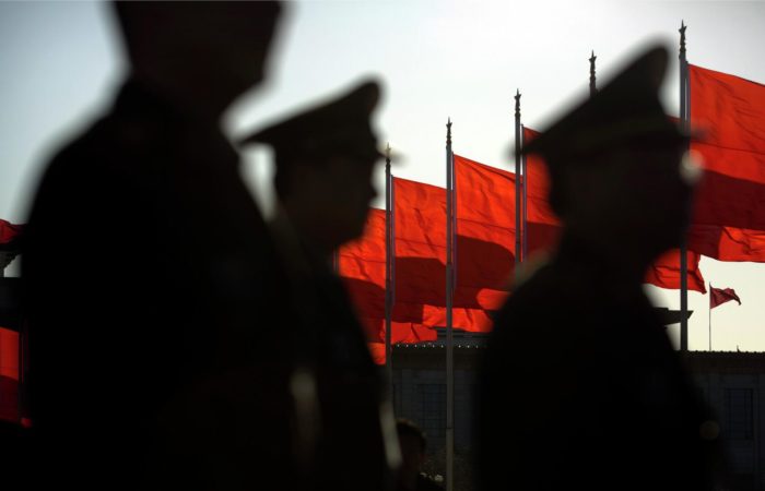 China urged people not to build security on the insecurity of others.