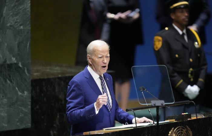 Biden said that humanity needs a new world order and the United States will build it.