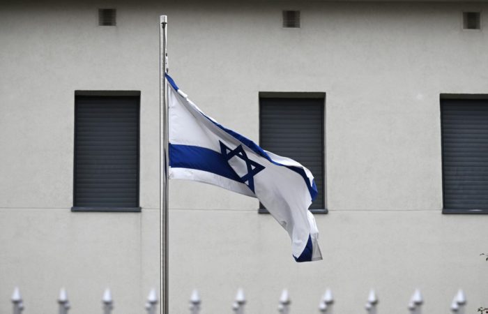 A homemade bomb was detonated near the Israeli embassy in Nicosia.