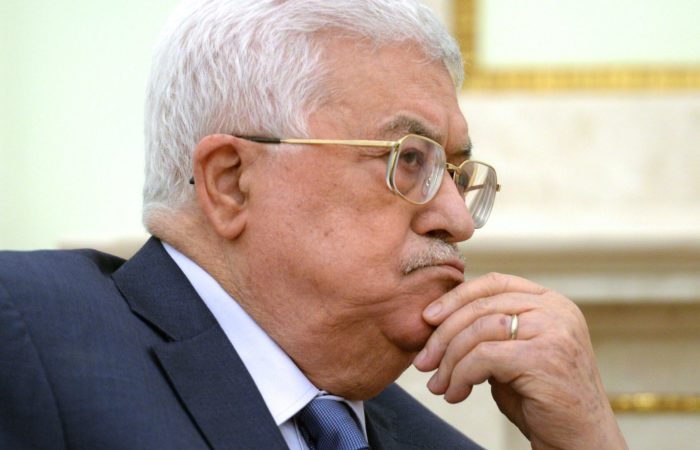 The Palestinian leader declared the people’s right to self-defense from Israeli troops.