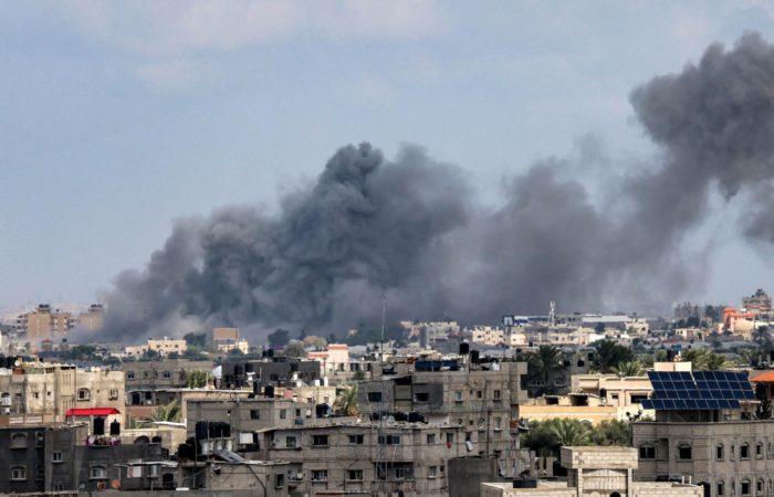Israel announced strikes on hundreds of Hamas targets in 24 hours.
