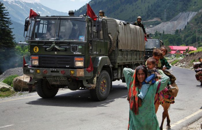 India and China have agreed to reduce the number of troops along the border in Ladakh.