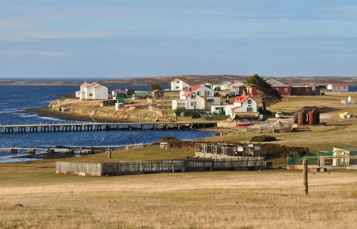 Falklands residents insist they want to remain part of Britain.