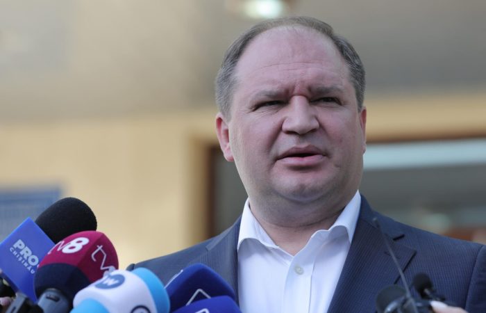 The current mayor of Chisinau declared victory in the elections.