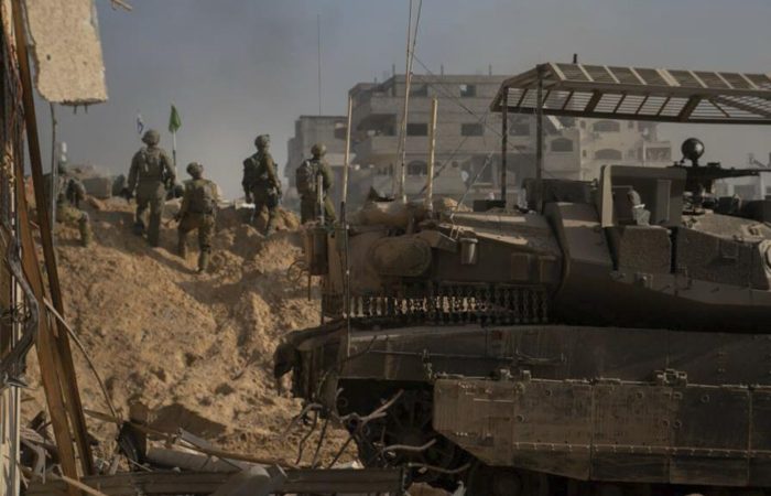 The Israeli army has again announced a suspension of hostilities in southern Gaza.