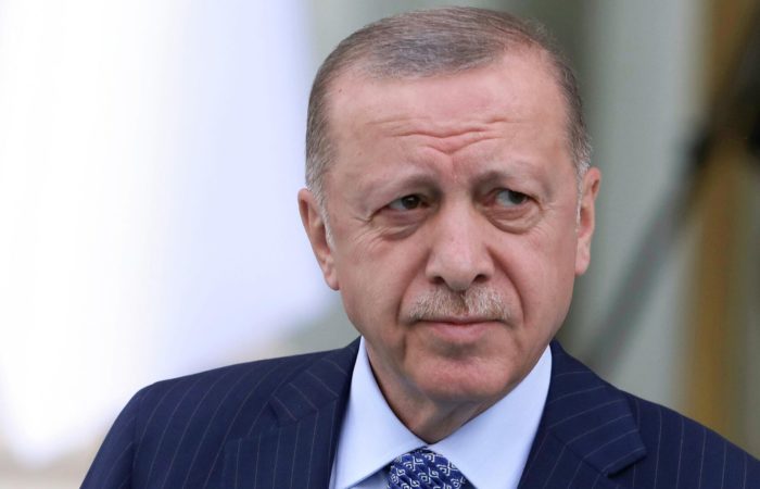Erdogan called Netanyahu a populist.