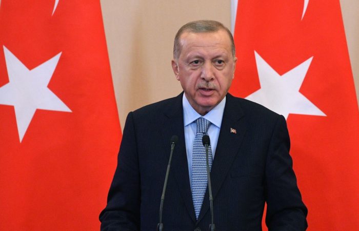 Erdogan announced work on a new mechanism for a settlement in Gaza.