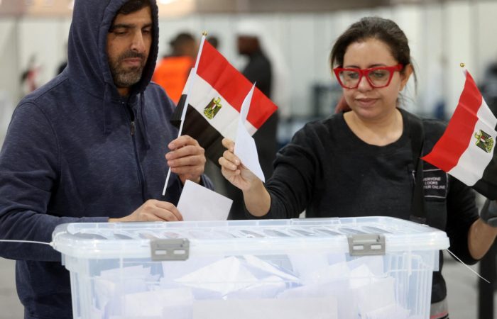 Presidential elections have begun in Egypt.