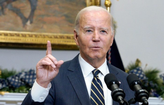 Biden signed a decree allocating a new aid package to Ukraine.
