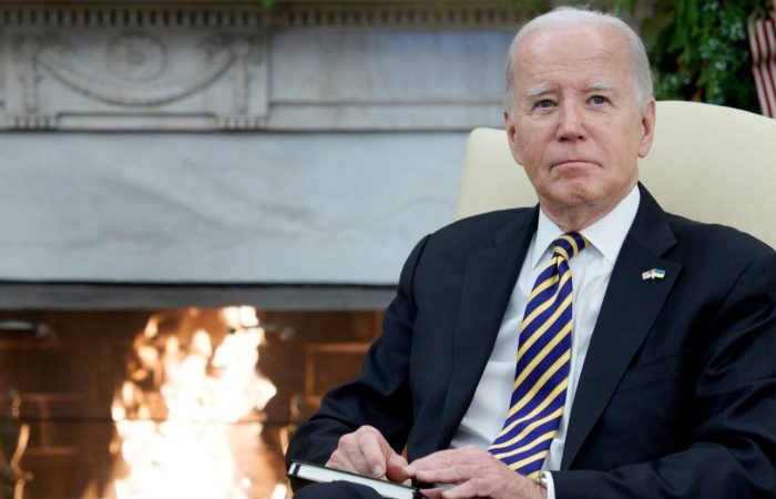 The US presidential candidate said that Biden would withdraw his candidacy.
