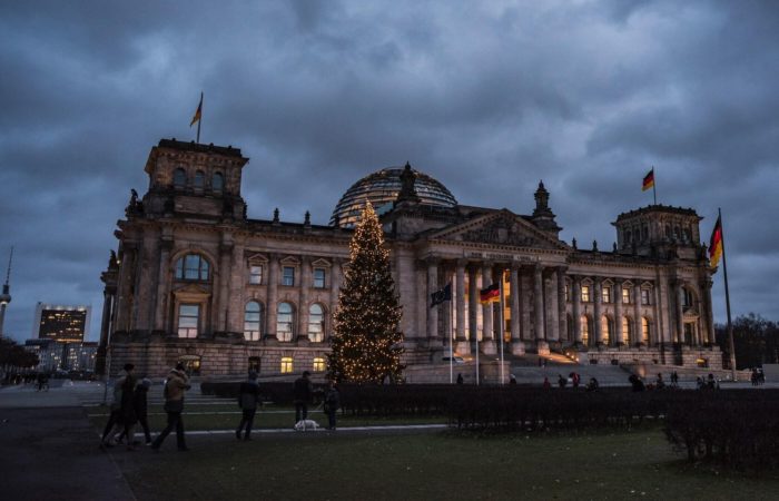 In Germany, security measures will be strengthened before the New Year.