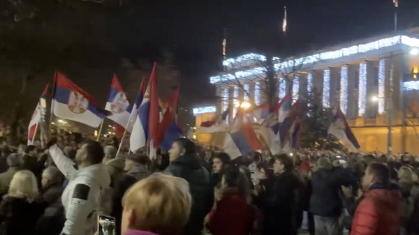 Vucic called the opposition protests an attempt to deprive Serbia of sovereignty.