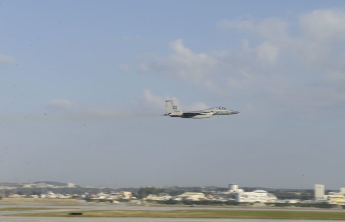Japan approved the continuation of construction of the US base without Okinawa’s consent.