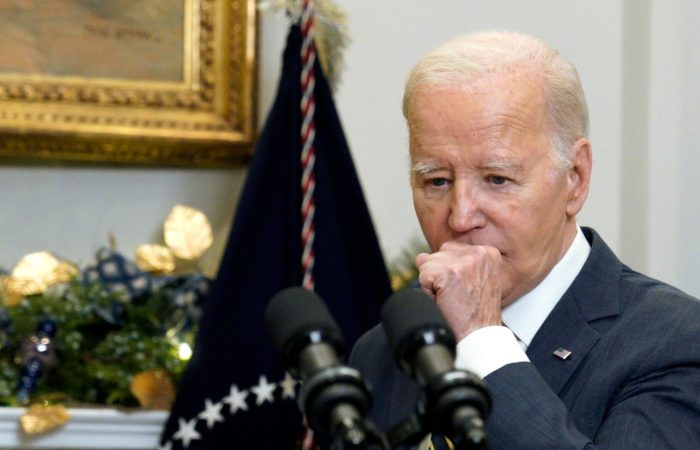 Fox News has included Biden in its list of top political losers.