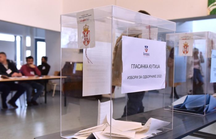 Polling stations have opened in Serbia for repeat elections.