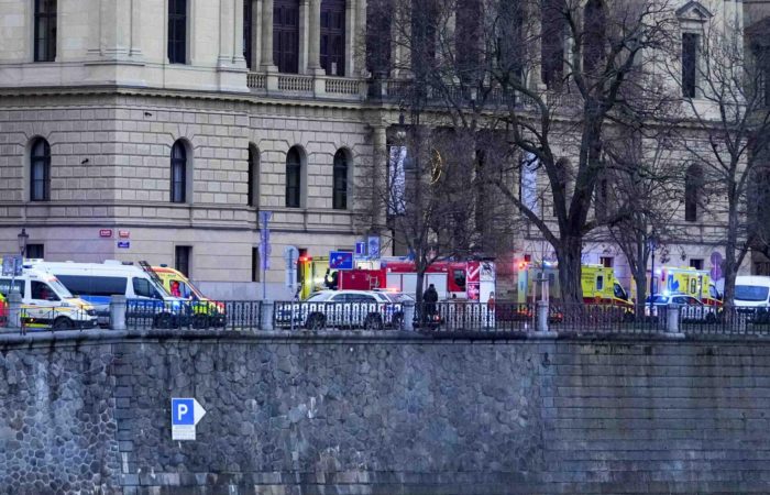 In the Czech Republic, the identities of all those killed at the university in Prague have been identified.