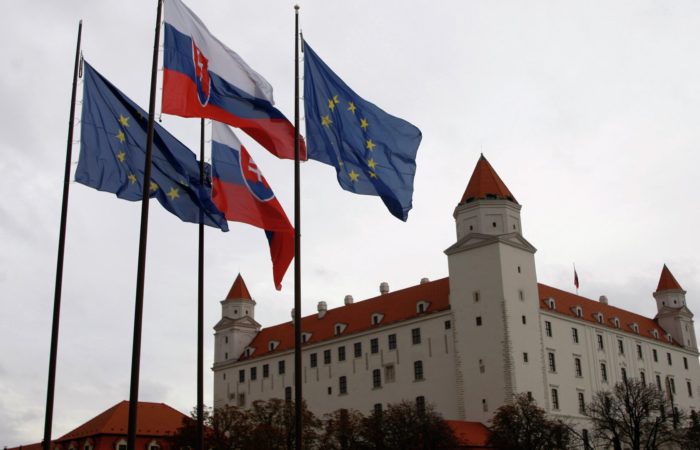 More than half of Slovak residents did not support aid to Ukraine, the survey showed.